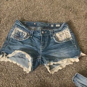 Miss me shorts